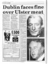 Belfast News-Letter Wednesday 03 August 1994 Page 8