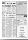 Belfast News-Letter Saturday 13 August 1994 Page 20