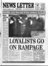 Belfast News-Letter Wednesday 14 September 1994 Page 1