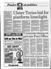 Belfast News-Letter Monday 10 October 1994 Page 14