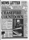 Belfast News-Letter Thursday 13 October 1994 Page 1