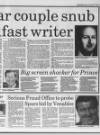 Belfast News-Letter Tuesday 01 November 1994 Page 13