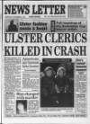 Belfast News-Letter Wednesday 02 November 1994 Page 1