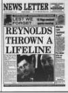 Belfast News-Letter Monday 14 November 1994 Page 1