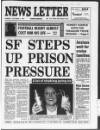 Belfast News-Letter Thursday 01 December 1994 Page 1