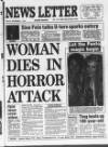 Belfast News-Letter Friday 02 December 1994 Page 1