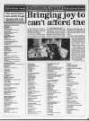 Belfast News-Letter Tuesday 06 December 1994 Page 42