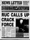 Belfast News-Letter Thursday 04 January 1996 Page 1
