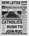 Belfast News-Letter Thursday 18 January 1996 Page 1