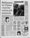 Belfast News-Letter Thursday 15 February 1996 Page 3