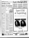 Belfast News-Letter Wednesday 21 February 1996 Page 13
