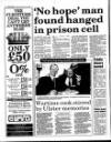 Belfast News-Letter Thursday 22 February 1996 Page 10