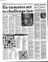 Belfast News-Letter Thursday 22 February 1996 Page 12