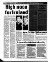 Belfast News-Letter Saturday 02 March 1996 Page 30