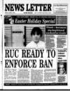 Belfast News-Letter Friday 05 April 1996 Page 1