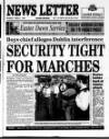 Belfast News-Letter Monday 08 April 1996 Page 1