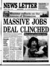 Belfast News-Letter Thursday 11 April 1996 Page 1
