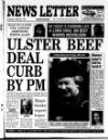 Belfast News-Letter Saturday 20 April 1996 Page 1