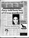 Belfast News-Letter Saturday 20 April 1996 Page 3