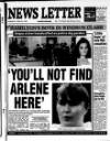 Belfast News-Letter Thursday 25 April 1996 Page 1