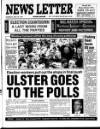 Belfast News-Letter Thursday 30 May 1996 Page 1