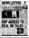 Belfast News-Letter Tuesday 04 June 1996 Page 1