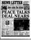 Belfast News-Letter Thursday 06 June 1996 Page 1