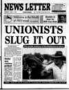 Belfast News-Letter Thursday 13 June 1996 Page 1