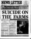 Belfast News-Letter Monday 01 July 1996 Page 1