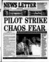 Belfast News-Letter Thursday 04 July 1996 Page 1