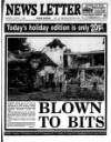 Belfast News-Letter Monday 15 July 1996 Page 1