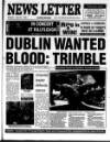 Belfast News-Letter Monday 29 July 1996 Page 1