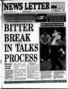 Belfast News-Letter Tuesday 30 July 1996 Page 1