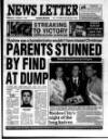 Belfast News-Letter Thursday 01 August 1996 Page 1