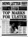 Belfast News-Letter Thursday 15 August 1996 Page 1