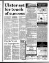 Belfast News-Letter Saturday 17 August 1996 Page 25