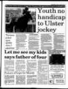 Belfast News-Letter Thursday 22 August 1996 Page 5