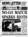 Belfast News-Letter Thursday 05 September 1996 Page 1