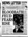 Belfast News-Letter Friday 06 September 1996 Page 1