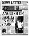Belfast News-Letter Thursday 12 September 1996 Page 1
