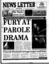 Belfast News-Letter Monday 16 September 1996 Page 1