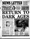 Belfast News-Letter Wednesday 18 September 1996 Page 1