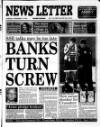 Belfast News-Letter Thursday 19 September 1996 Page 1