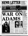 Belfast News-Letter Thursday 26 September 1996 Page 1