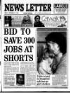 Belfast News-Letter Friday 27 September 1996 Page 1