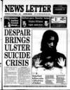 Belfast News-Letter Wednesday 06 November 1996 Page 1