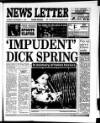 Belfast News-Letter Monday 11 November 1996 Page 1