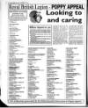 Belfast News-Letter Monday 11 November 1996 Page 36