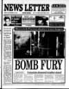 Belfast News-Letter Friday 22 November 1996 Page 1