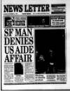 Belfast News-Letter Monday 02 December 1996 Page 1